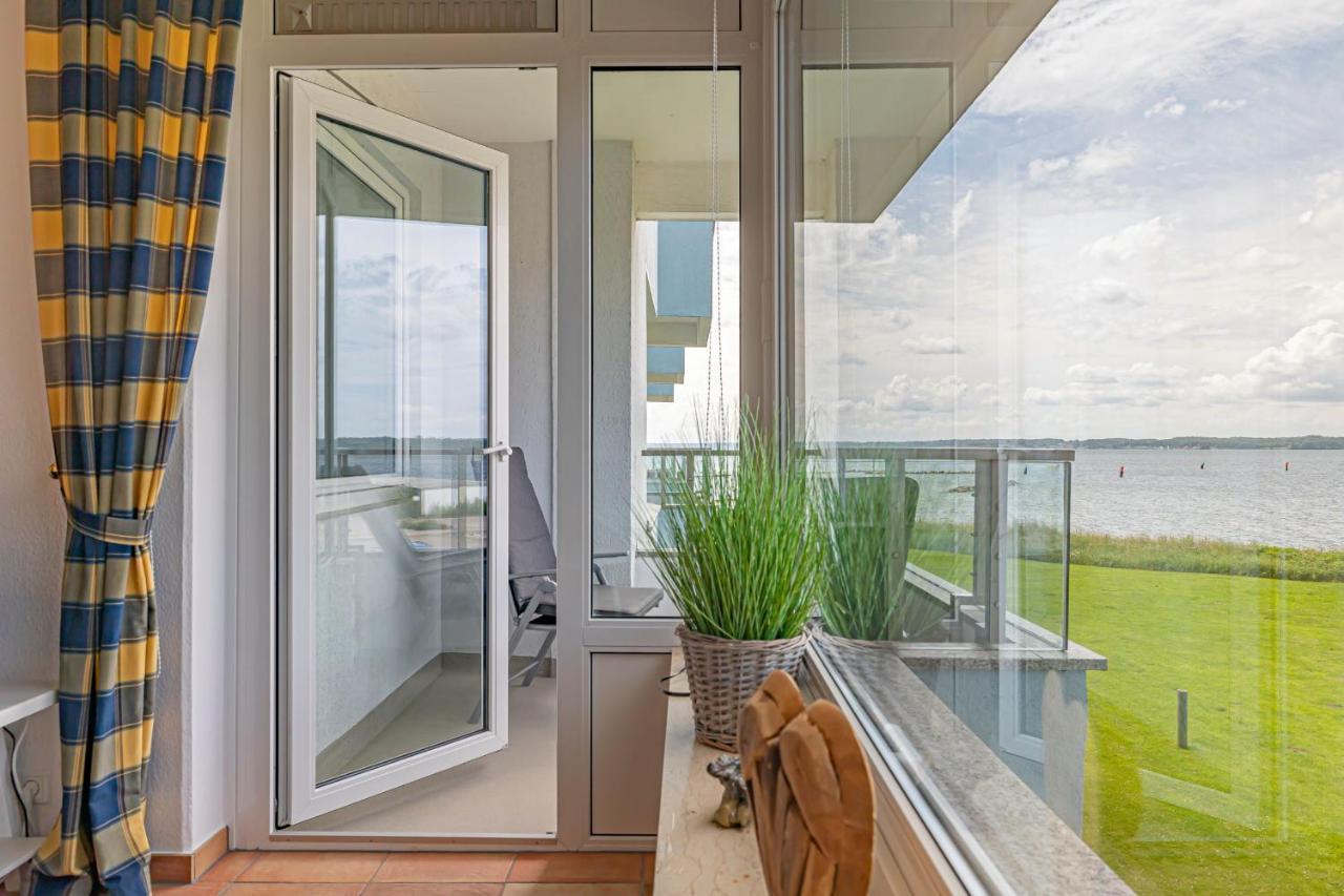 Fewo1846 - Meersinne - Stilvolle Wohnung Mit Balkon Und Meerblick Глюксбург Экстерьер фото