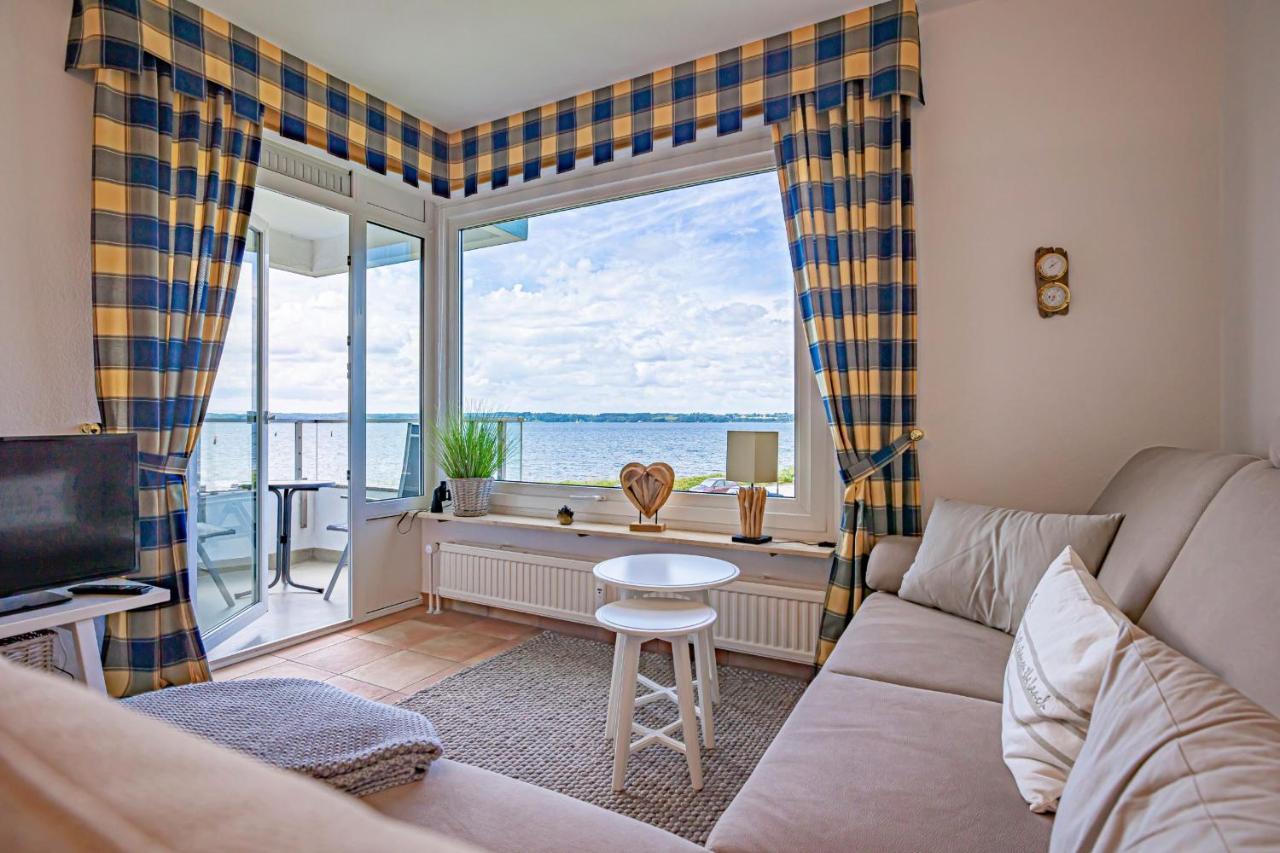 Fewo1846 - Meersinne - Stilvolle Wohnung Mit Balkon Und Meerblick Глюксбург Экстерьер фото