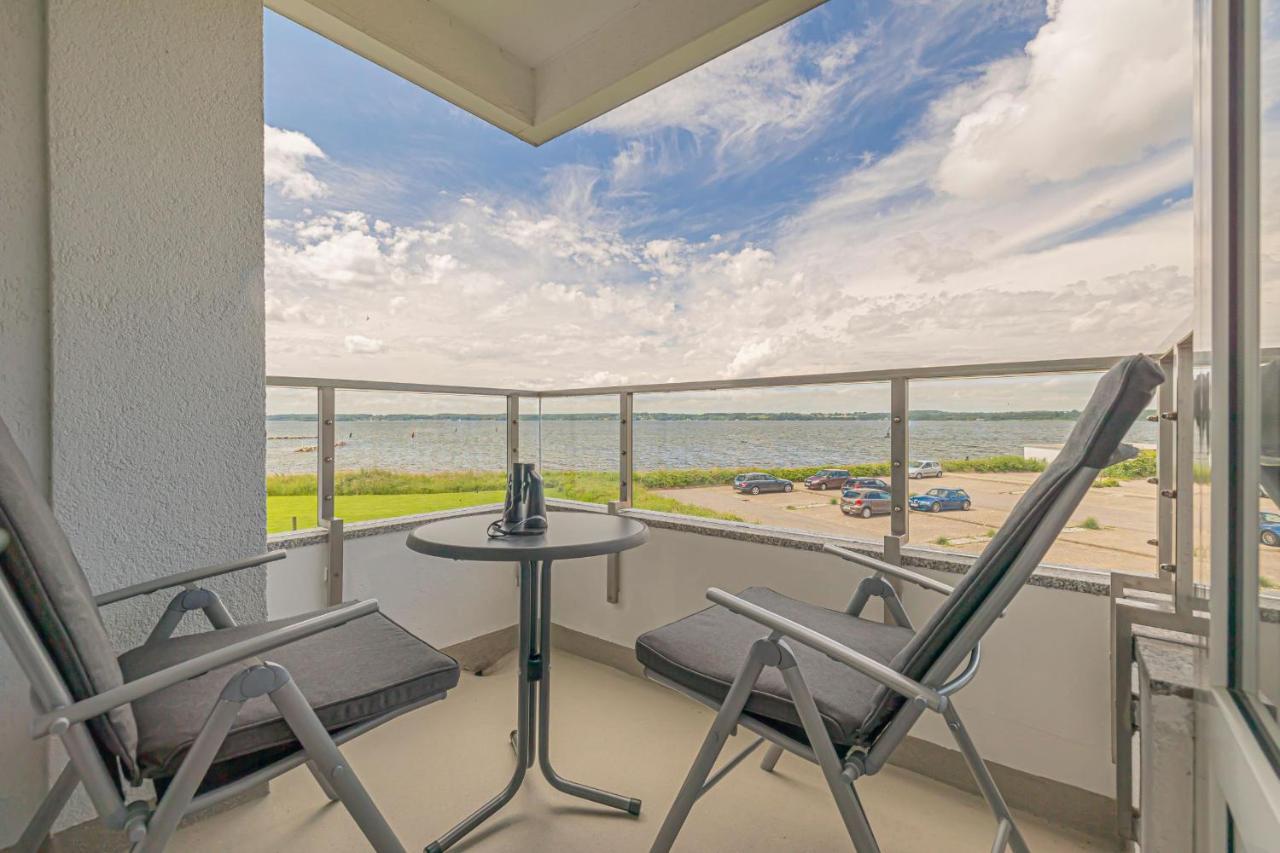 Fewo1846 - Meersinne - Stilvolle Wohnung Mit Balkon Und Meerblick Глюксбург Экстерьер фото